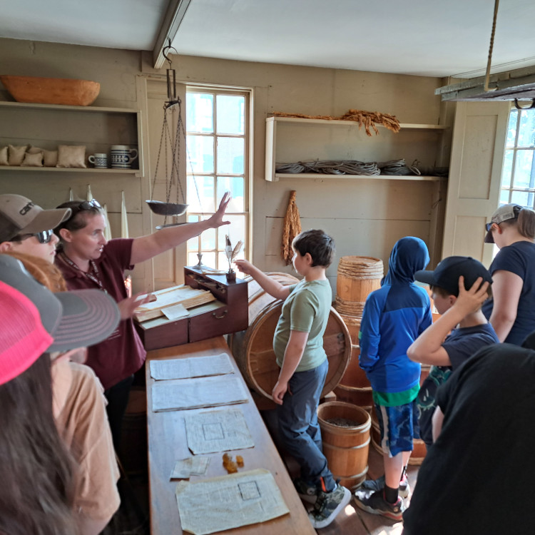 Featured image of article: 5th grade field trip to Strawbery Banke